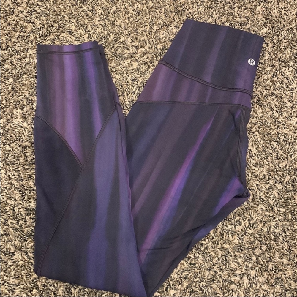 Lulu Lemon in the movement tight